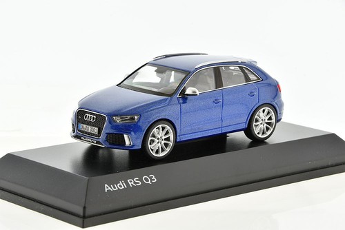 Audi rsq3 blu - rs, q3