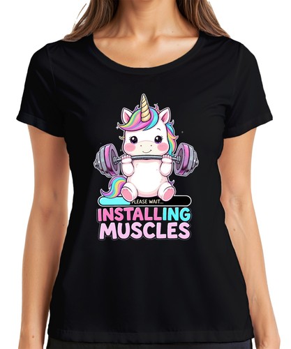 Please wait installing muscles - please,