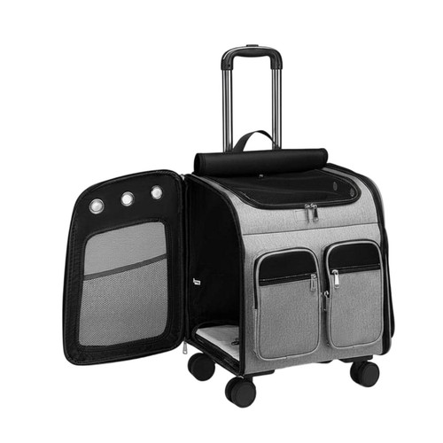Trasportino rotelle altezza - a,