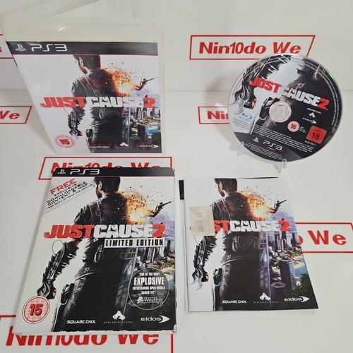 Just cause limited edition - 2,