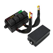 Scatola fusibili e relè