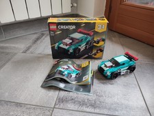 Lego Creator 3 in 1 N.31127  7+Auto sportiva Street Racer 2022 Gioco Usato