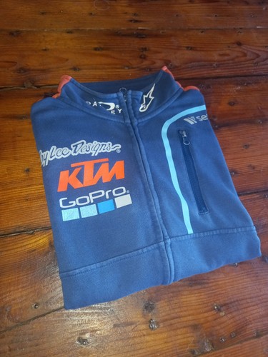 Felpa ktm veste sia - s, che