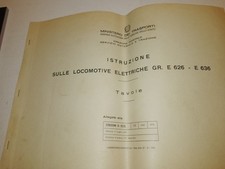  ISTRUZIONE SULLE LOCOMOTIVE