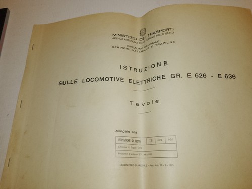 Istruzione sulle locomotive - sulle,