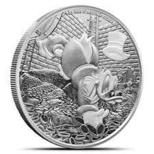 Niue Paperone paperone moneta