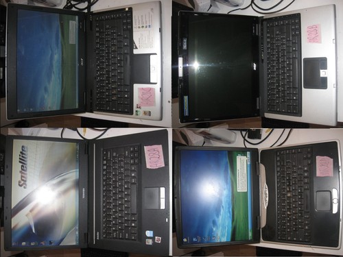 Stock notebook toshiba - stock, 4