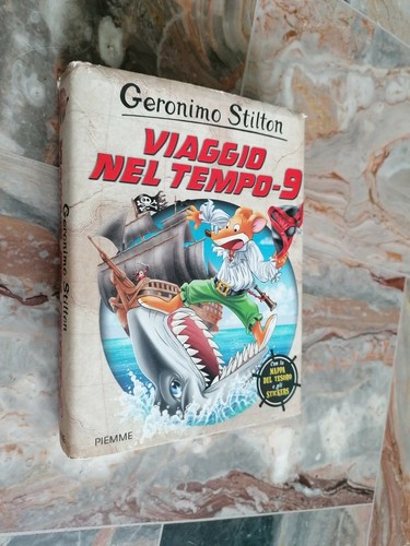 Libro geronimo stilton viaggio - libro,