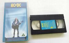 VIDEOCASSETTA VHS AC/DC WHO MADE WHO 1986 VHS  MUSICALE MUSIC VHS
