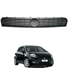 Griglia Radiatore Nera Superiore Anteriore Fiat Grande Punto 199 Dal 2005