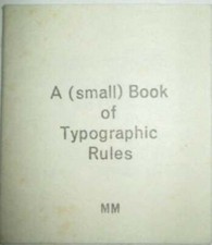 given / A small Book of
