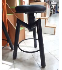 sgabello bar Nero In Ferro Info:3345053287