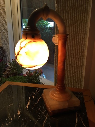 Lampada primi del 900 - del, in