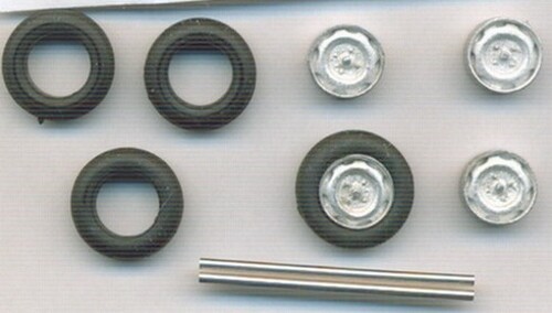 Ruote lancia - 1/43,