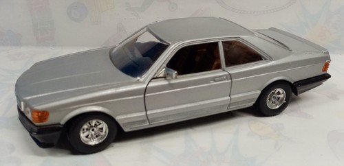 Burago mercedes 500 sec - 1/26,