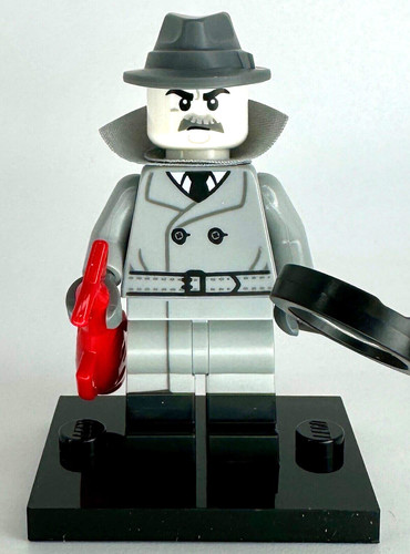 Lego film noir detective - noir,