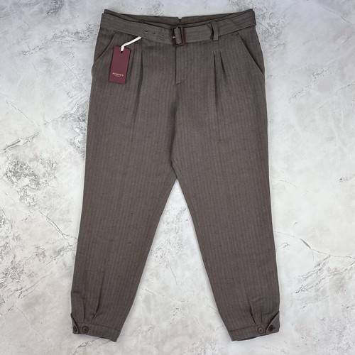 Pantaloni cropped rilassati