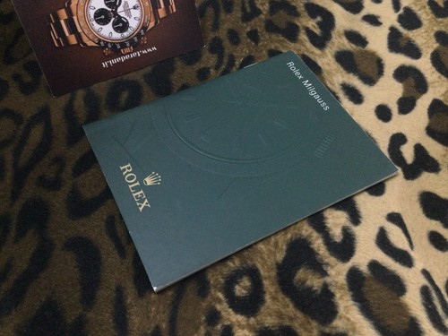 2010 italia rolex booklet - 9.2010,