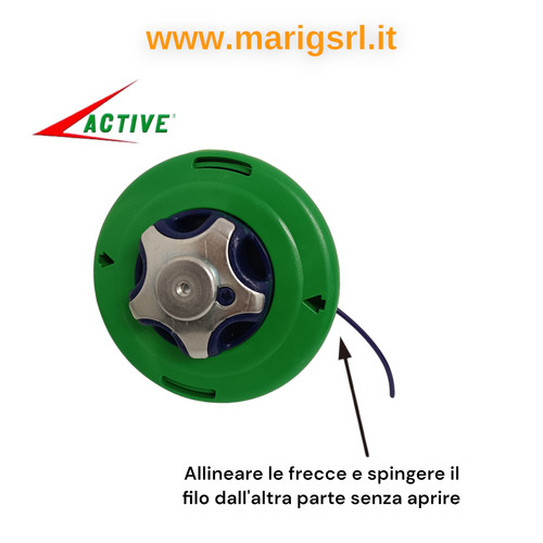 Testina decespugliatore active - testina,