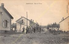 CPA 54800 TRONVILLE Via Della Fabbrica Edit JOIGNON Ca1918