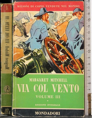 Via col vento - vento., vol