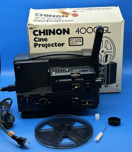 Chinon 4000gl 8mm velocità - chinon,
