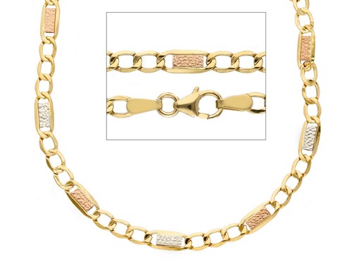 Catena oro giallo - giallo,, bianco