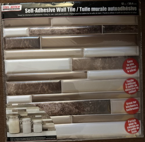 Peel and stick backsplash - stick,