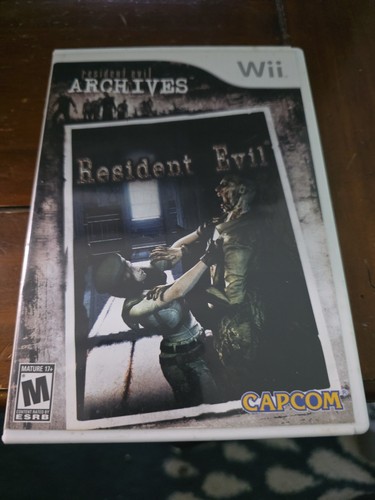 Resident evil archives - evil,