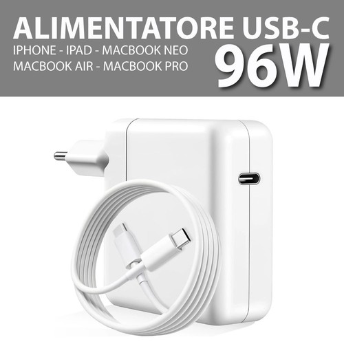 Alimentatore 96w usb - 96w, usb-c