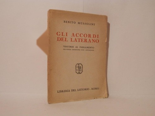 Gli accordi del laterano - del,