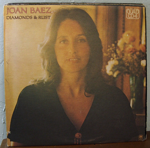 Joan baez diamonds rust - baez,, "diamonds