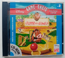 Disney Game Shots Il Flipper