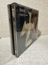 CD classica BIBER- Romanesca, Andrew Manze, Nigel North,Toll – Violin Sonatas