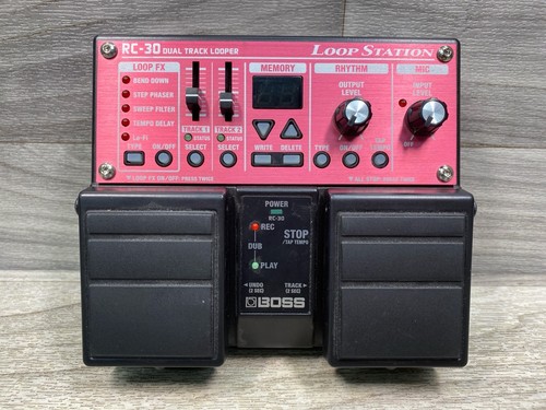 Boss dual track loop - rc-30,