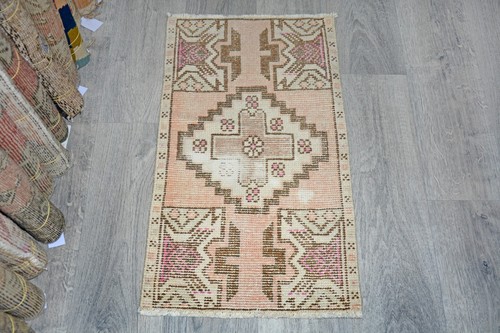 Tappeto arancione turco