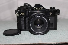 [Ecc 2] Canon A-1 fotocamera