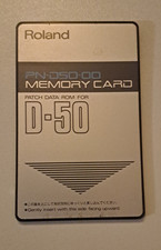Roland Memory ROM Card