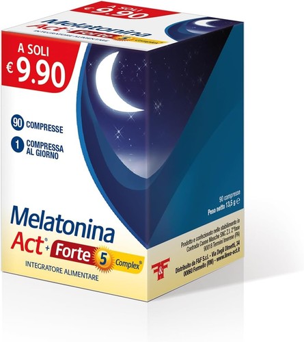 Melatonina act forte complex - act,