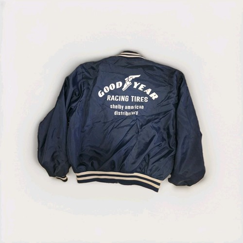 Giacca vintage goodyear racing - giacca,