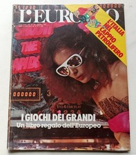 Rivista L'EUROPEO - I giochi
