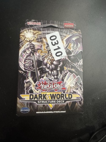 Dark world structure - yu-gi-oh,