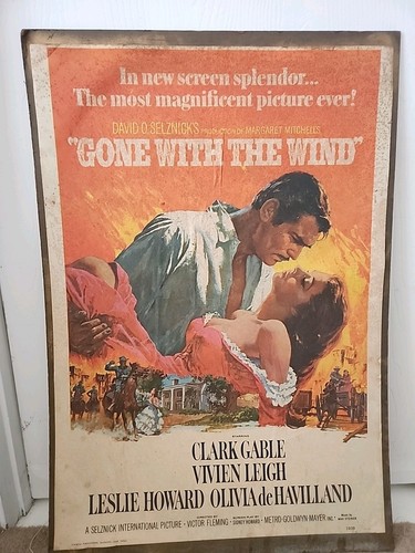 Vintage gone with the - gone, wind