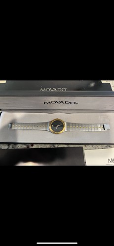 Vintage movado gts - gts, acciaio