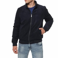 Giubbotto casual uomo effetto