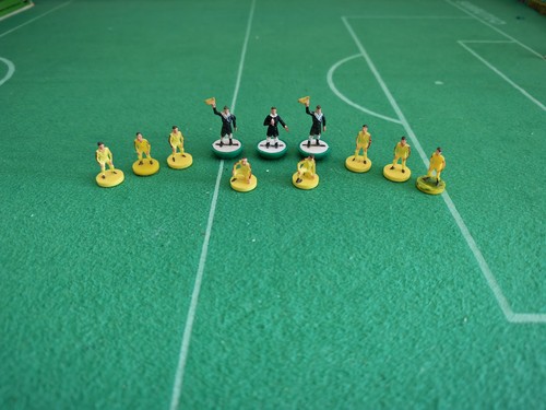 Subbuteo lotto terna - terna, arbitrale