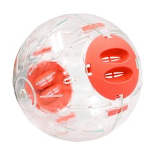 Giocattoli per Criceti Giocattolo Silenzioso Trasparente Per Criceti Accessori