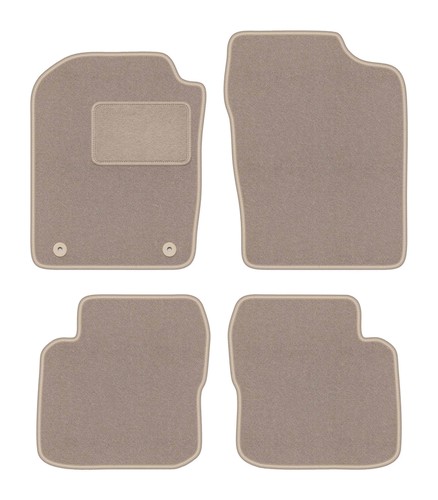 Tappetini velluto beige - tappetini,