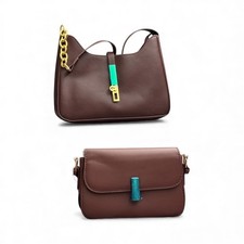 Set di borse a tracolla e