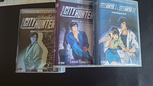 City hunter intégrale - , dvd